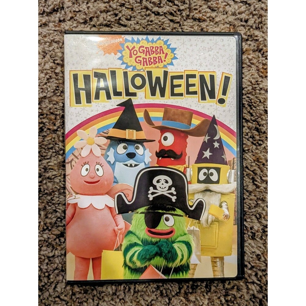 Yo Gabba Gabba!: Halloween! DVD (Nickelodeon / Paramount, 2009)